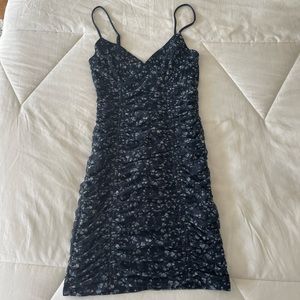 Windsor Navy Floral Dress